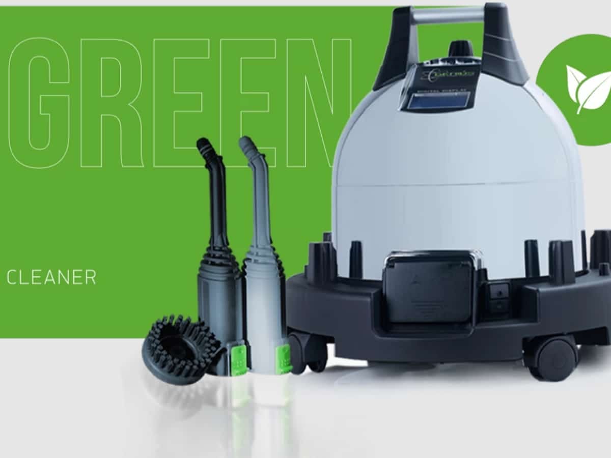 Для уборки дома быстро и эффективно: Передовое решение Теперь и в Израиле. Гениальный "зеленый" пароочиститель