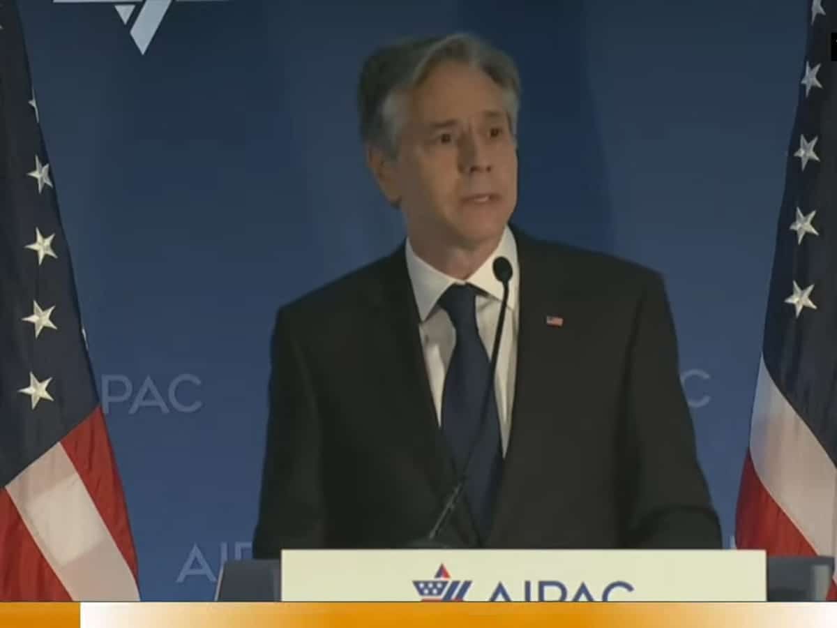 Блинкен: Нет более серьезной опасности для Израиля, чем Иран который вооружает Россию дронами для убийства мирных жителей Украины