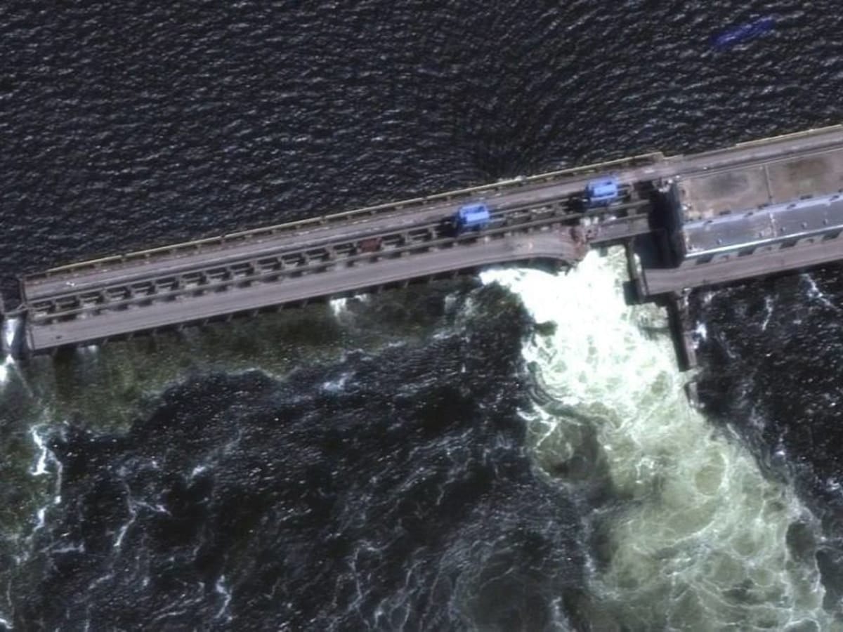 Израиль осуждает «преднамеренный обстрел» Каховской плотины в Украине