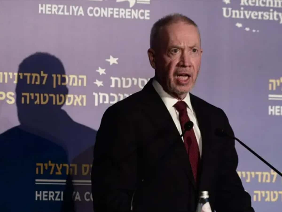 Галлант: Мы разбомбим Хизбаллу до каменного века, если они ошибутся с нами