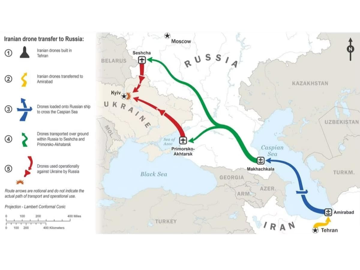 Россия + Иран: доказано беспрецедентное сотрудничество в области вооружений - как это влияет на безопасность Израиля