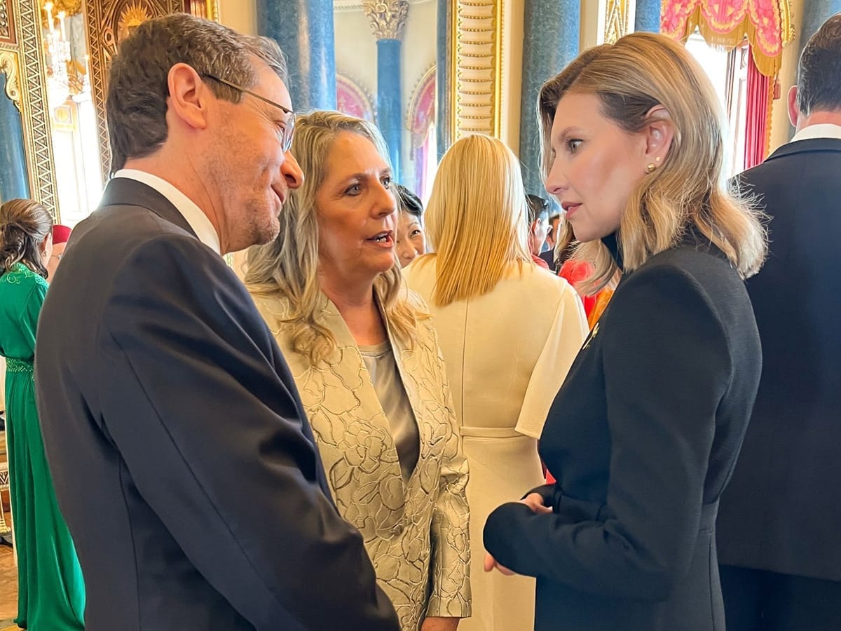 Первую леди Украины ждут в Израиле на следующей неделе по приглашению Михала Герцога