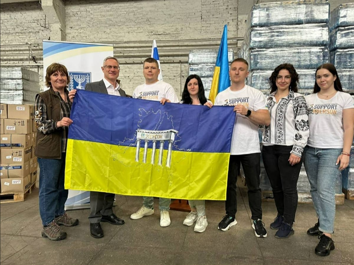 МИД Израиля: Израиль поможет Украине после теракта на Каховской ГЭС