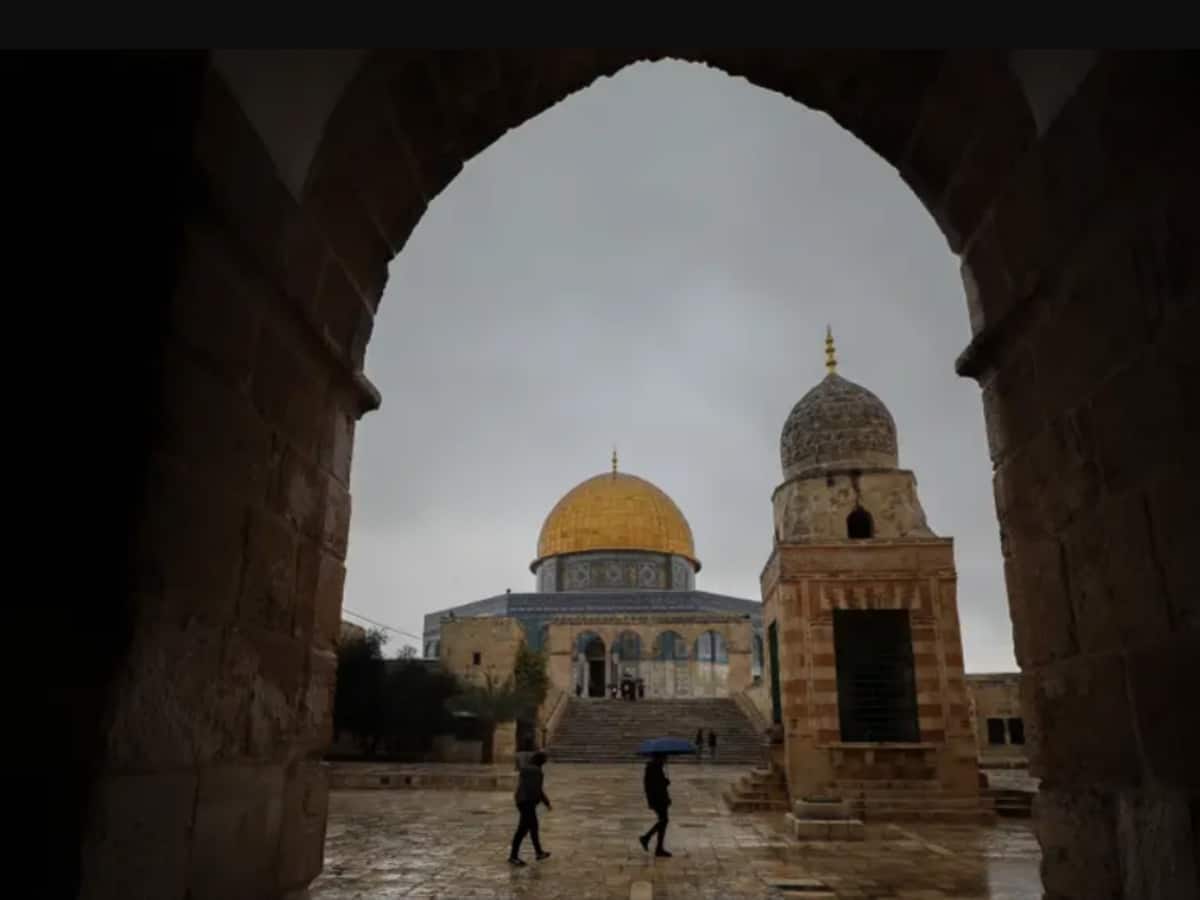 Палестинцы протестуют против предложения депутата от Ликуда разделить Храмовую гору