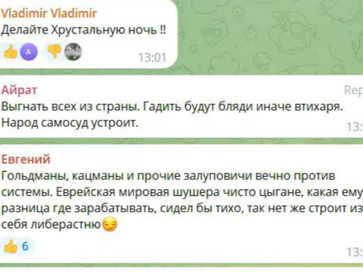 Русские антисемиты запустили кампанию травли израильтянина, ведущего бизнес в Москве