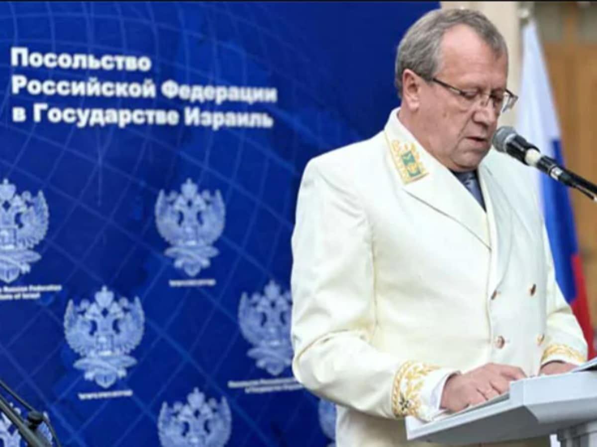 Российский посол в Израиле должен перестать считаться «рукопожатным», но хватит ли у Нетаниягу и Эли Коэна смелости на это?