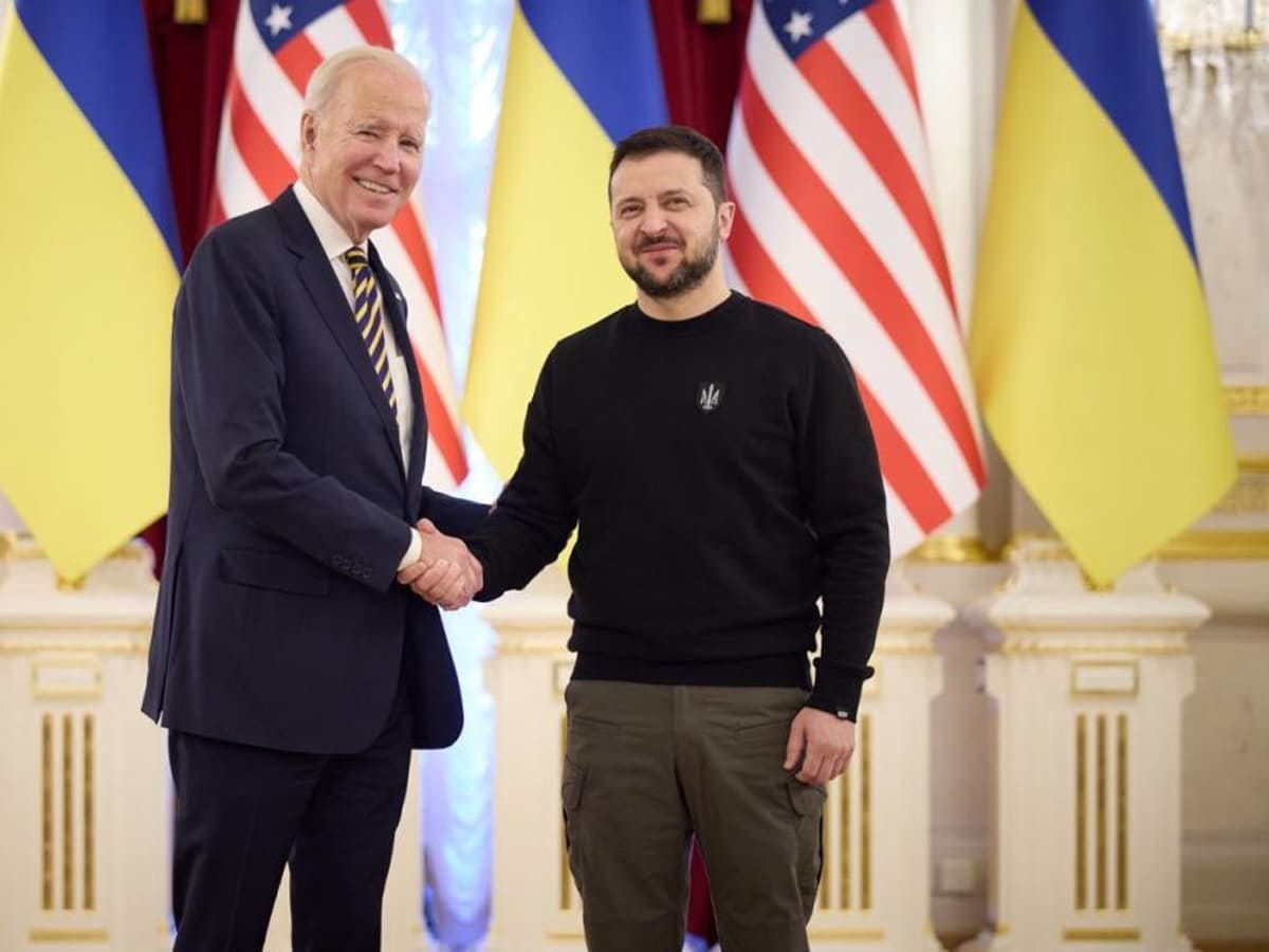 10-летнюю "израильскую модель" безопасности до вступления в НАТО Байден хочет предложить Украине — NYT