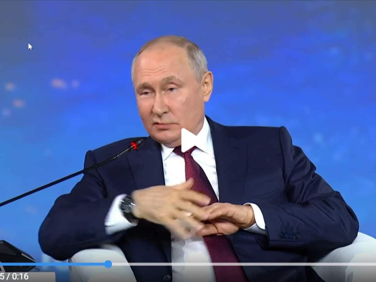 «Зеленский не еврей, а позор еврейского народа», - путин на Петербургском экономическом форуме: больше не было что еще сказать ему своему народу