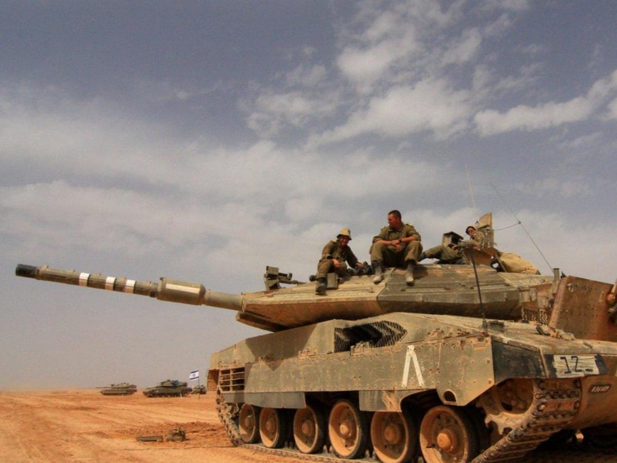 Танки Merkava Mark 2 и 3 все-таки могут быть проданы Польше и Украине