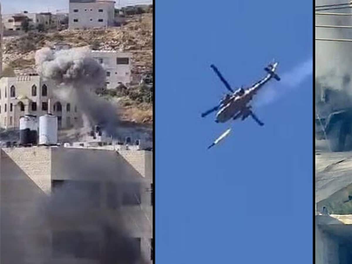 Операция в Дженине: есть убитые и раненые, ЦАХАЛ задействовал боевые вертолеты