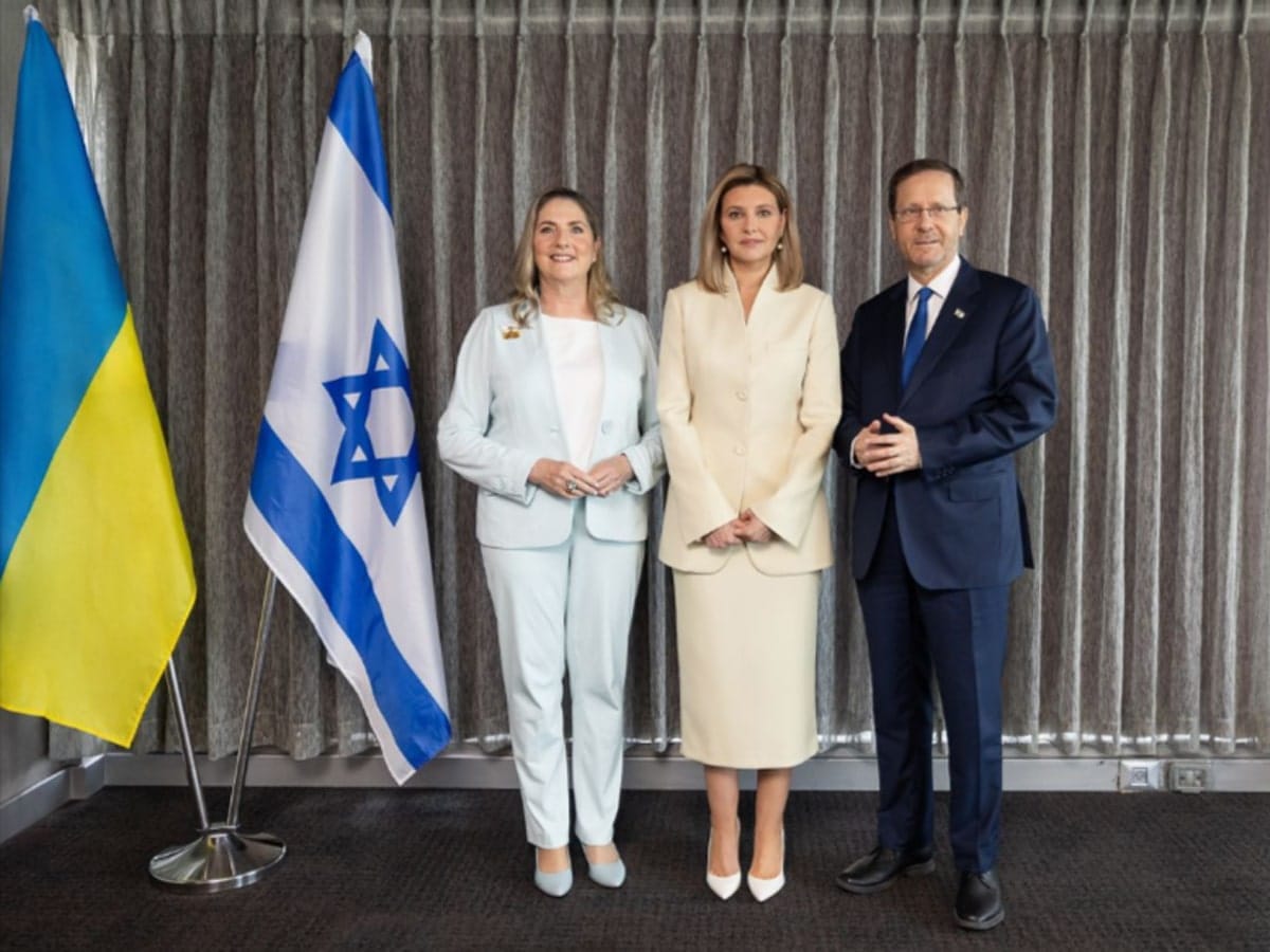 Елена Зеленская в Израиле: ее визит будет состоять из двух частей