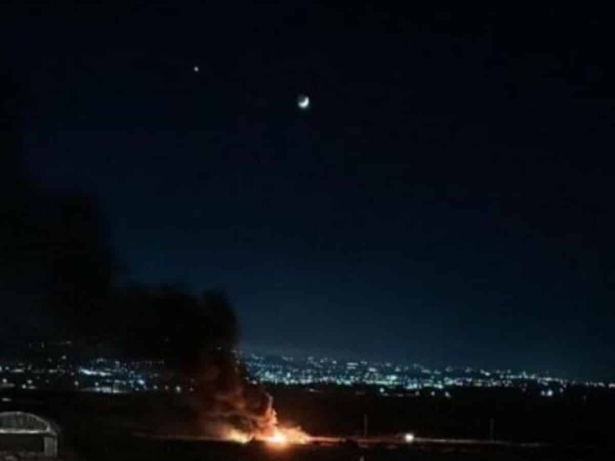 Ячейка палестинских террористов подверглась удару беспилотника ЦАХАЛа недалеко от Дженина