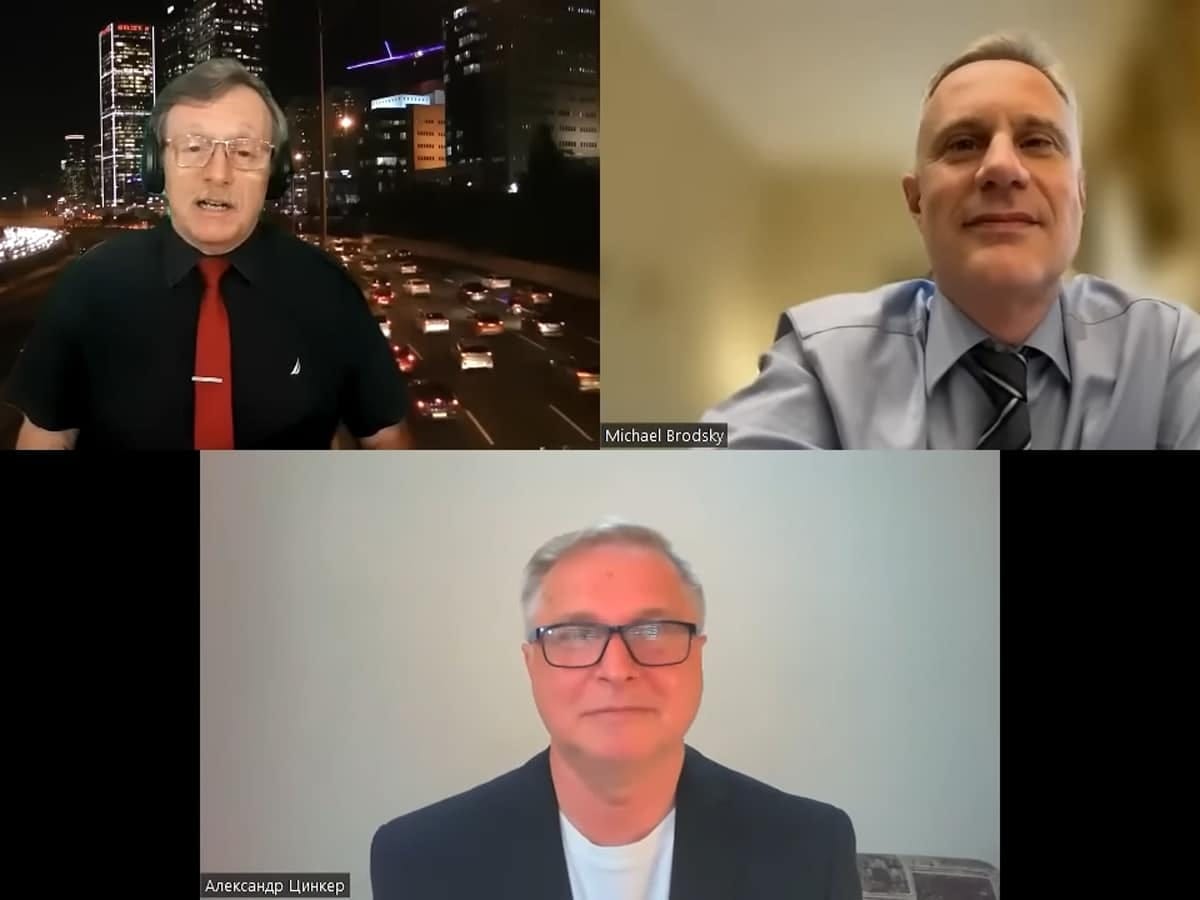 Видео: ITON-TV. Посол Израиля в Киеве: Израиль дает Украине не менее ценное, чем ракеты и танки