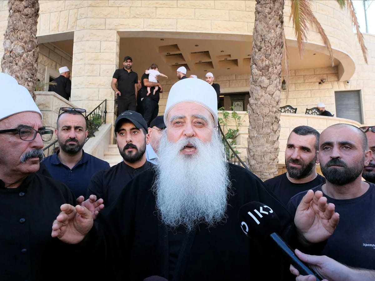 Духовный лидер друзов предупреждает о «последствиях» продолжения строительства ветряной турбины