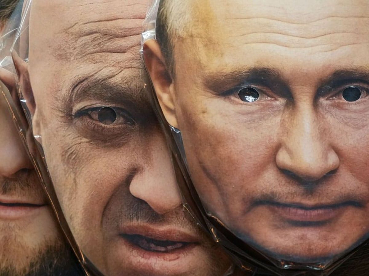 В СМИ просочился внутренний документ Израиля о мятеже ЧВК «Вагнер» в РФ