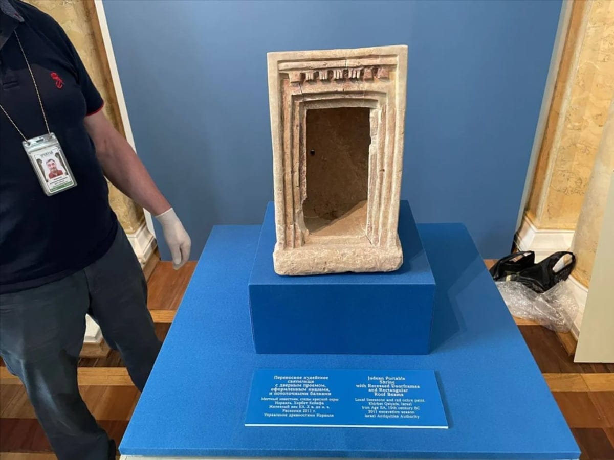 Нет слов: Пока демократический мир изолируют Москву, Израиль отправляет редкий артефакт на российскую выставку