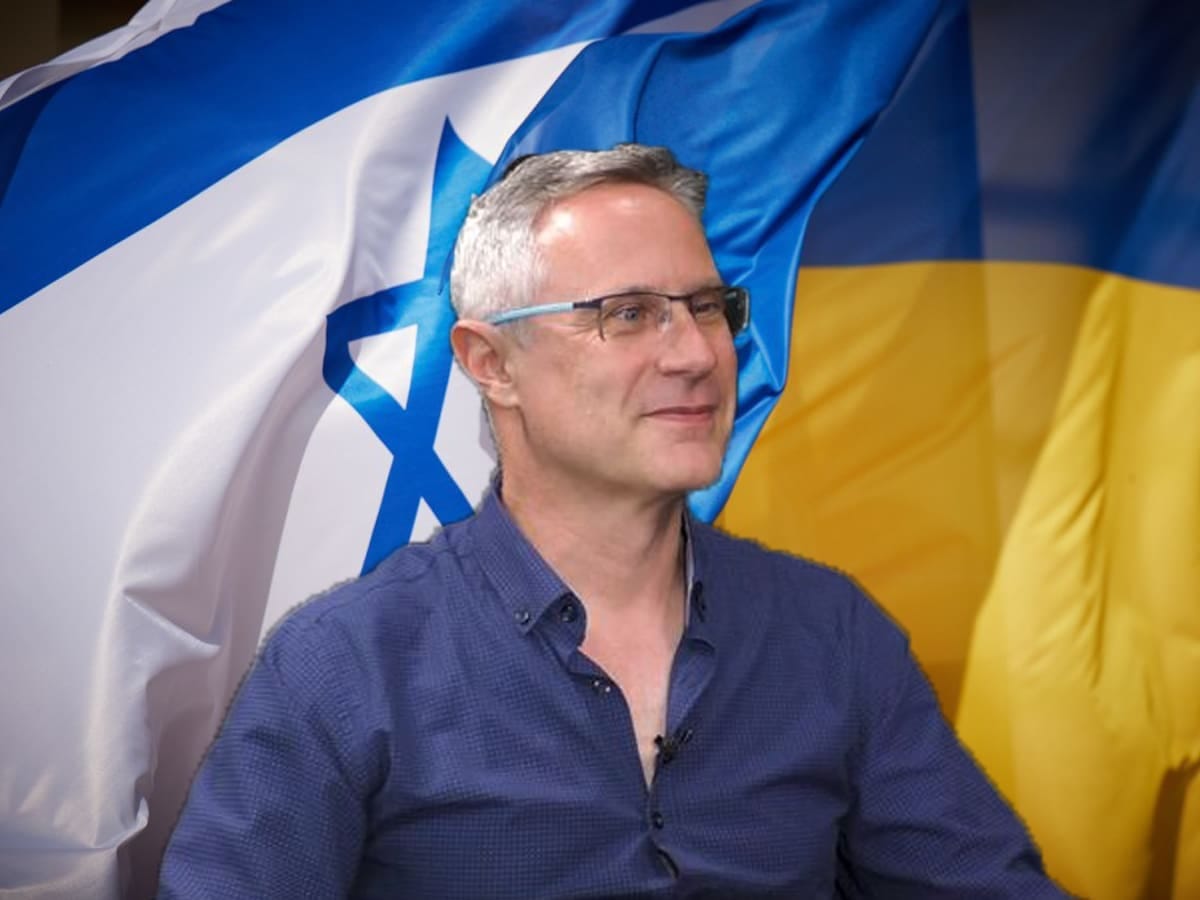 МИД России обвинил посла Израиля в Украине Михаила Бродского в поддержке нацистов