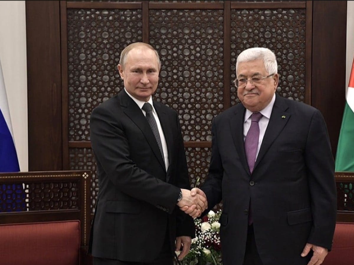 Махмуд Аббас позвонил путину и заявил о своей полной поддержке России и нынешней российской власти