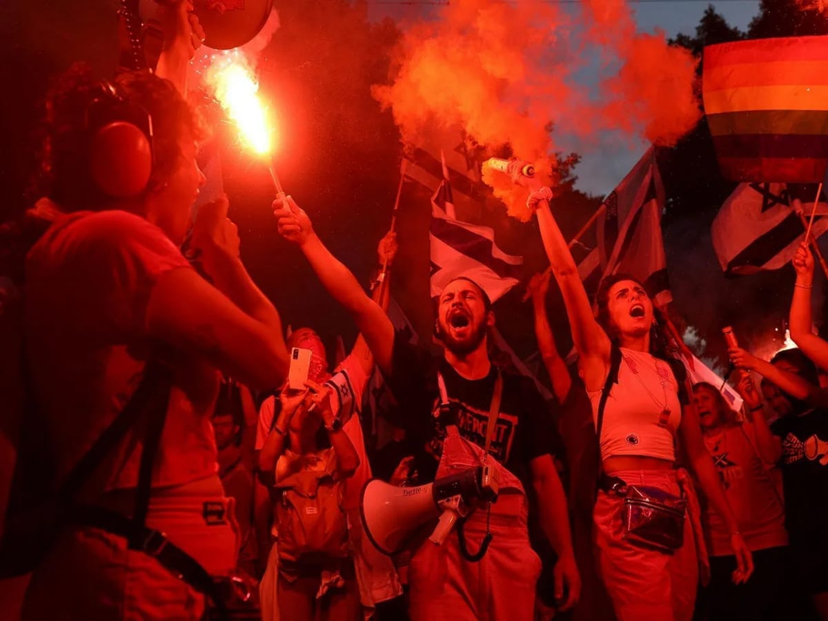 "Мы не сдадимся, Израиль останется демократическим" - 26 суббота протестов