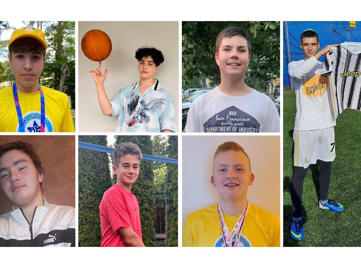 Подростки из Украины этим летом отдохнут от войны в еврейском спортивном лагере с помощью «Маккаби»