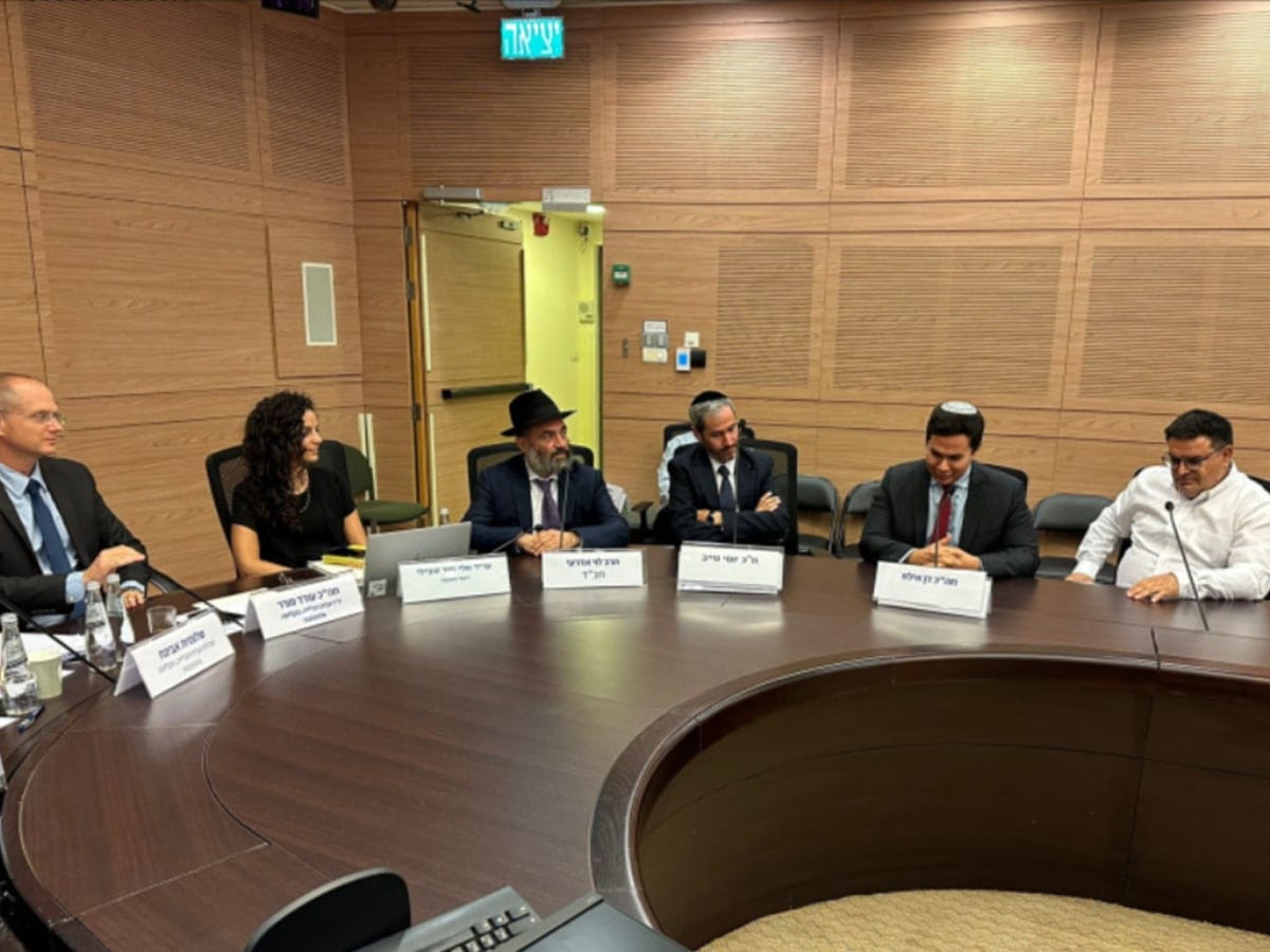 Кнессет признал Хабад в Украине за беспрецедентную гуманитарную помощь в условиях войны