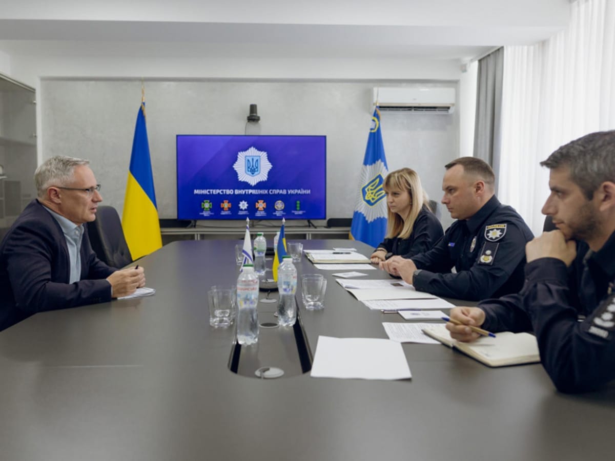 Украинская полиция уже начала подготовку к визиту паломников в Умань на Рош а-Шана