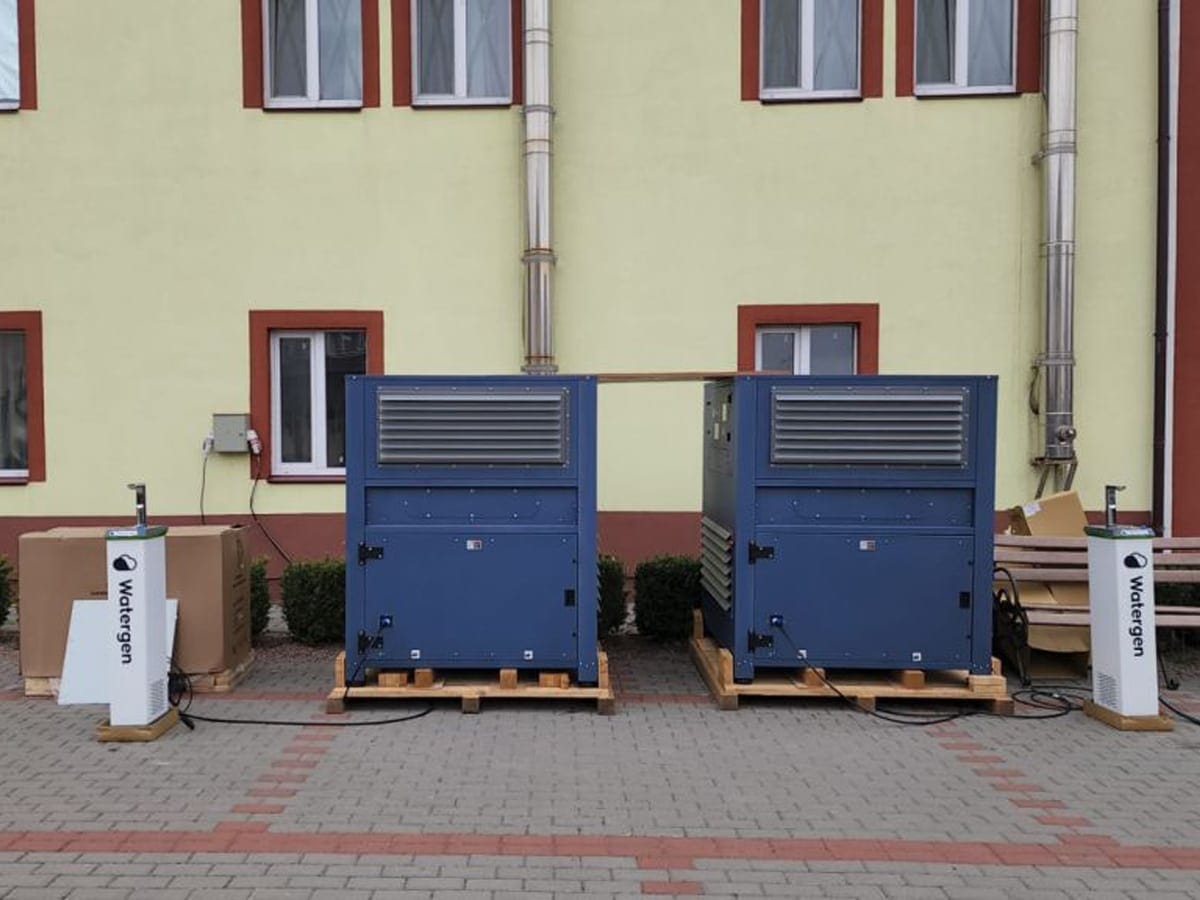 Израильская фирма обеспечивает Херсон в Украине чистой водой