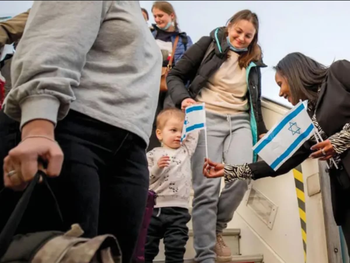 Алия падает на Западе на фоне нестабильности политической системы Израиля, растет в России на фоне рашистской агрессии в Украине