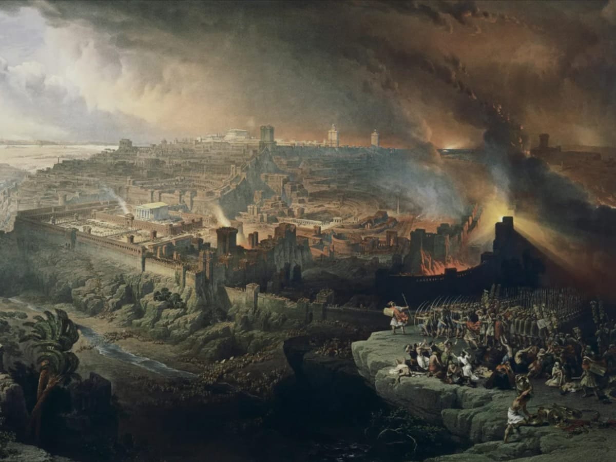 Сможет ли иудаизм пережить мессианскую диктатуру в Израиле? - Юваль Ной Харари