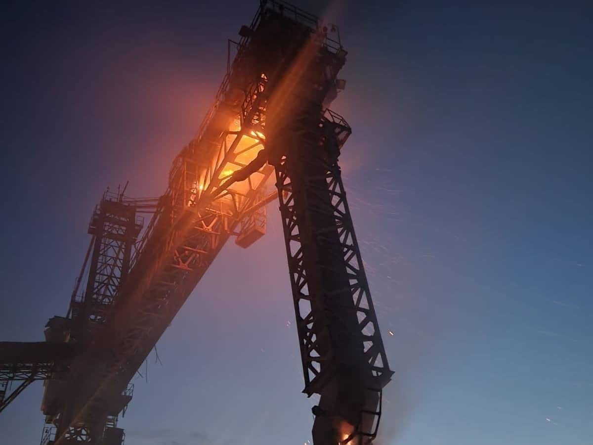 Ночная атака по Украине: рашисты ударили по зерновым терминалам в портах "Одесса" и "Черноморск"