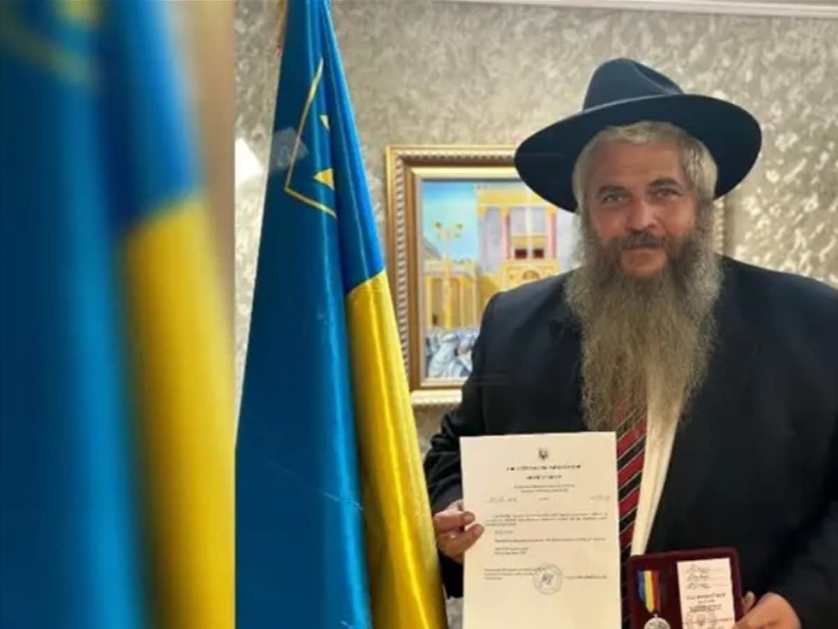 Немецкие нацисты хотели уничтожить евреев, русские нацисты хотят уничтожить украинцев — раввин Асман «Голосу Америки»