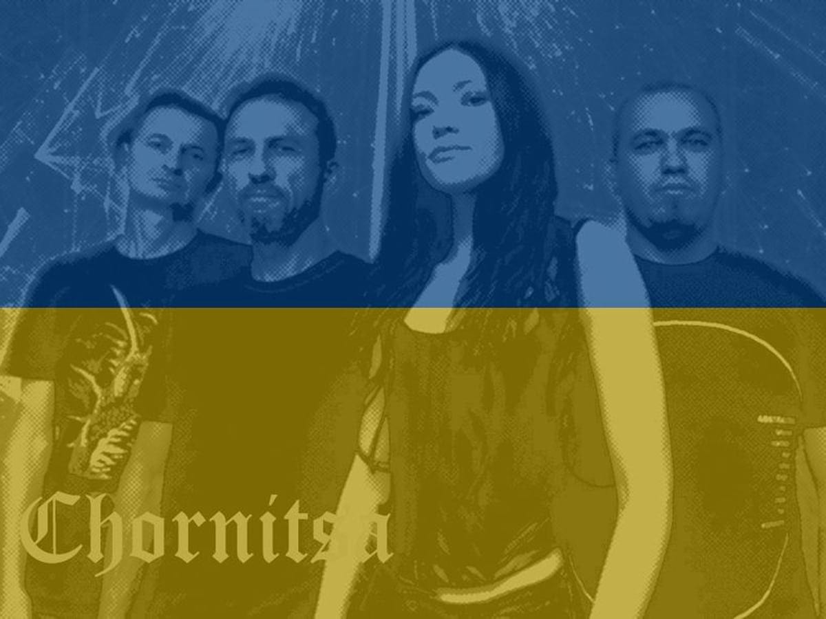 Видео: "Chornitsa". В Израиле есть рок-группа, которая пишет и поет на украинском