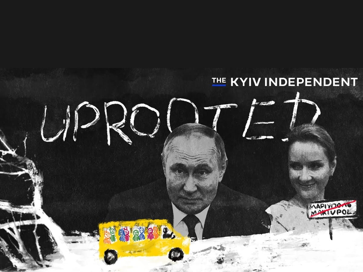 Видео: Kyiv Independent. Расследование похищения Россией украинских детей
