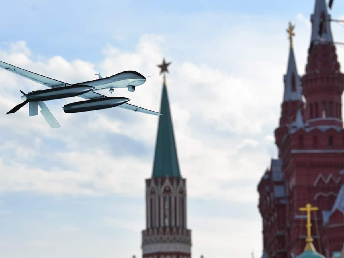 "Израильский след" нашли рос-СМИ в атаках беспилотников на Москву и Крым