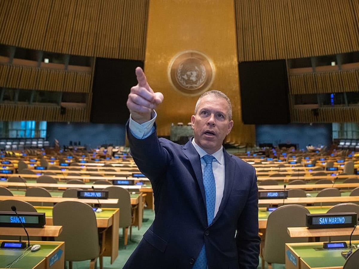 На заседании Совбеза ООН постпред Израиля в ООН Эрдан отверг палестинское "право на возвращение"