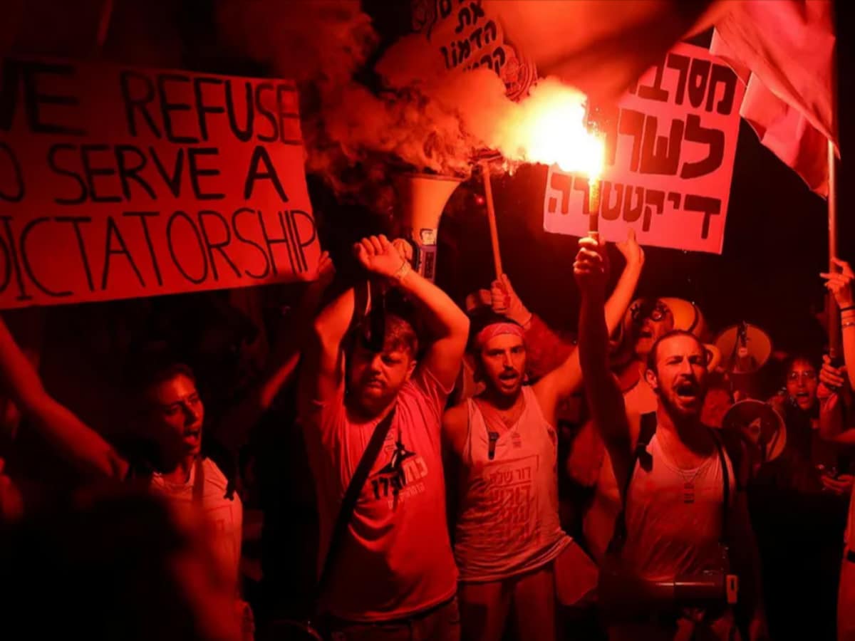 30-я суббота протестов. Десятки манифестаций по всему Израилю и бунт в Ликуде