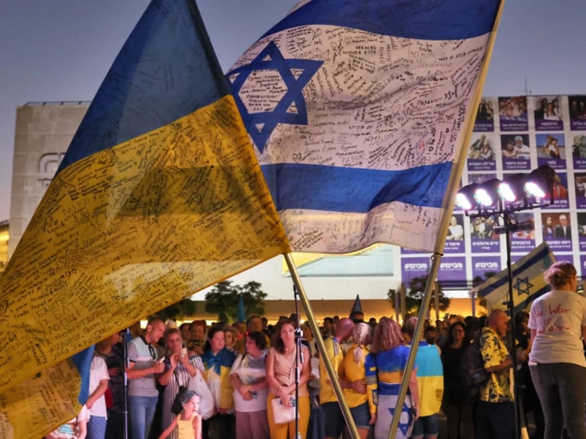 Появилась информация, что Украина планирует отменить безвизовый режим с Израилем и исключить его из Рамштайна