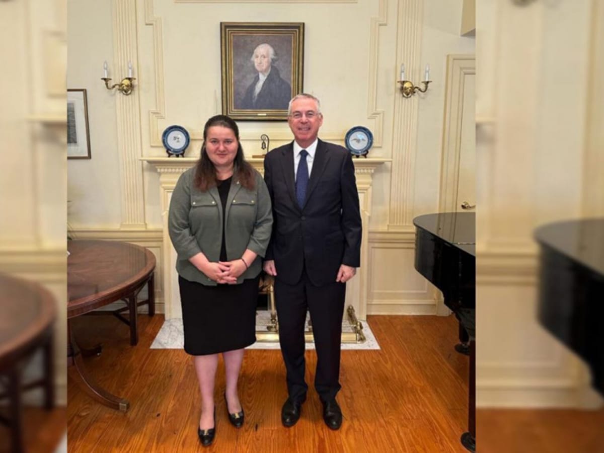 Дипломатическая встреча между Украиной и Израилем в США: обсуждение угрозы Ирана для Украины и Ближнего Востока