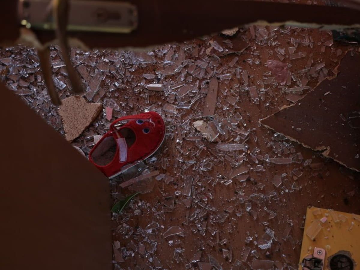 Рашисты во Львове «денацифицировали» детский садик — 28 крылатых ракет ночью атаковали Украину