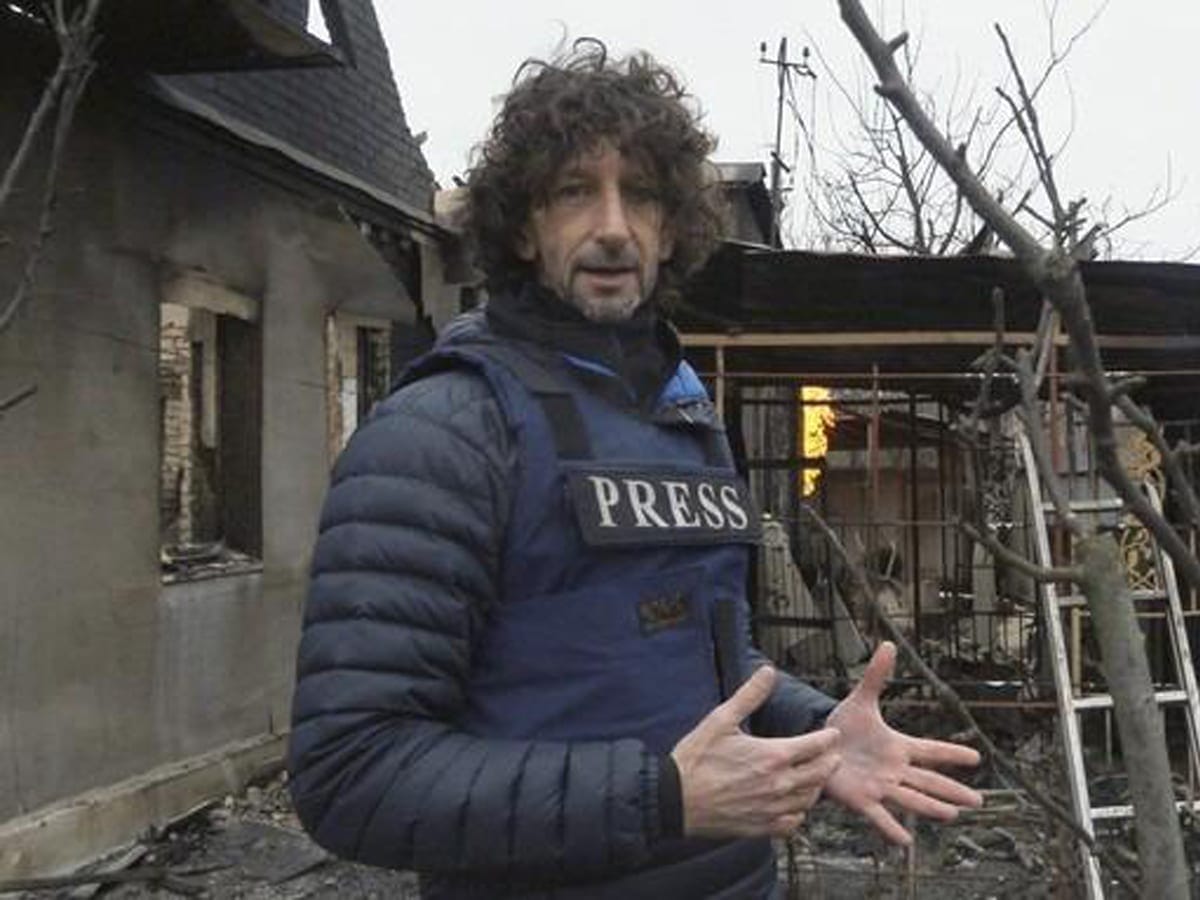 "Последняя остановка перед Киевом": израильская новостная программа "Uvda" номинирована на премию "Эмми" за фильм о войне в Украине