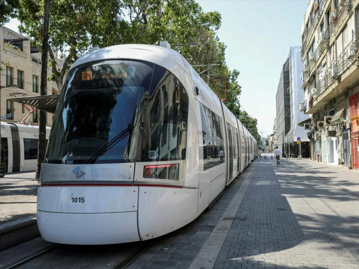 Новая линия метро-трамвая в Израиле: вопросы и ответы