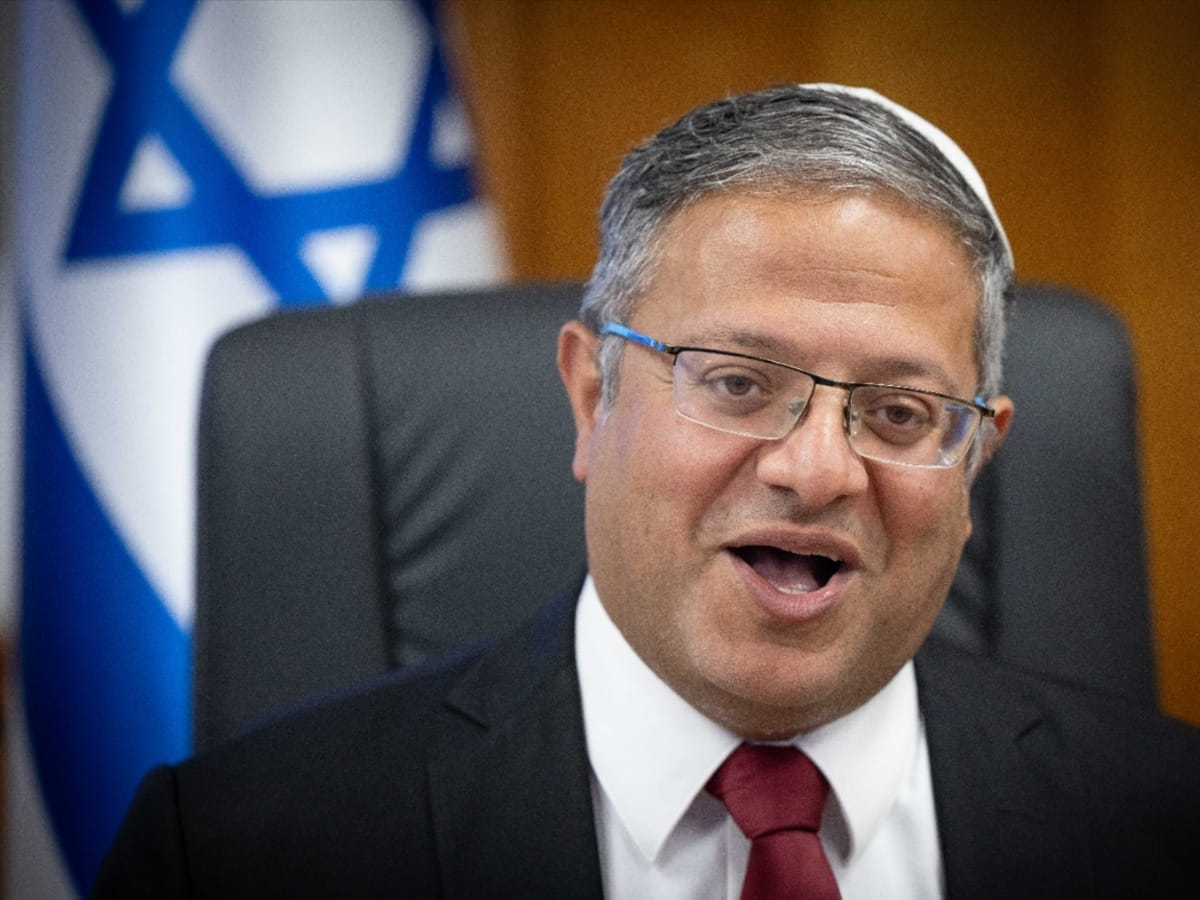 Источники в правительстве: «Бен-Гвир сделал больше вреда Израилю, чем движение за бойкот Израиля за много лет»