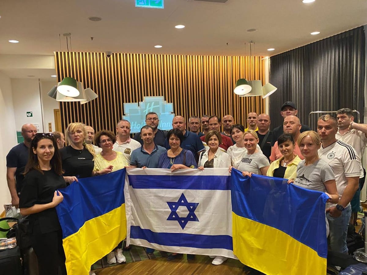 В Израиль для обучения созданию реабилитационных систем прибудут представители Фонда Притулы и МВД Украины