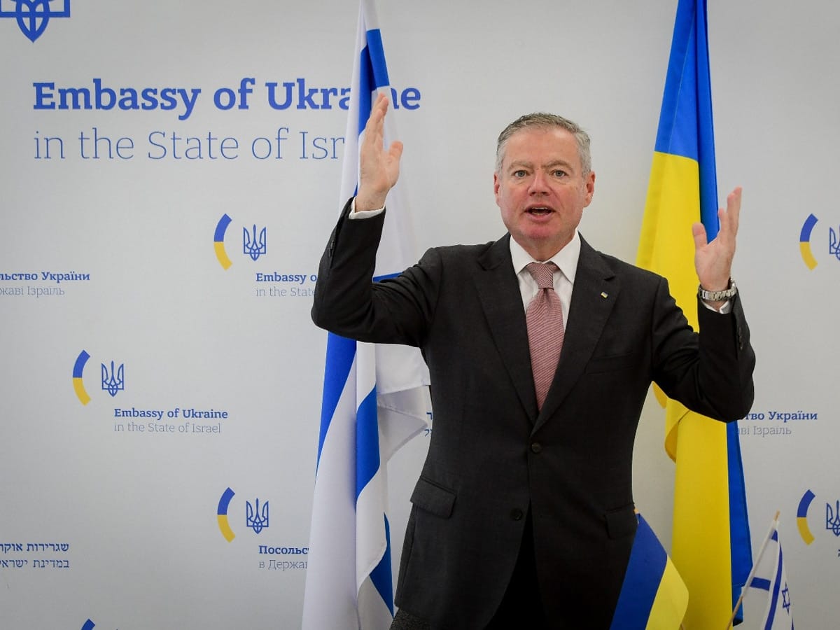 Об отмене безвиза речь не шла - посол Украины Корнейчук об отношениях с Израилем: Беспокойство и проблемы есть