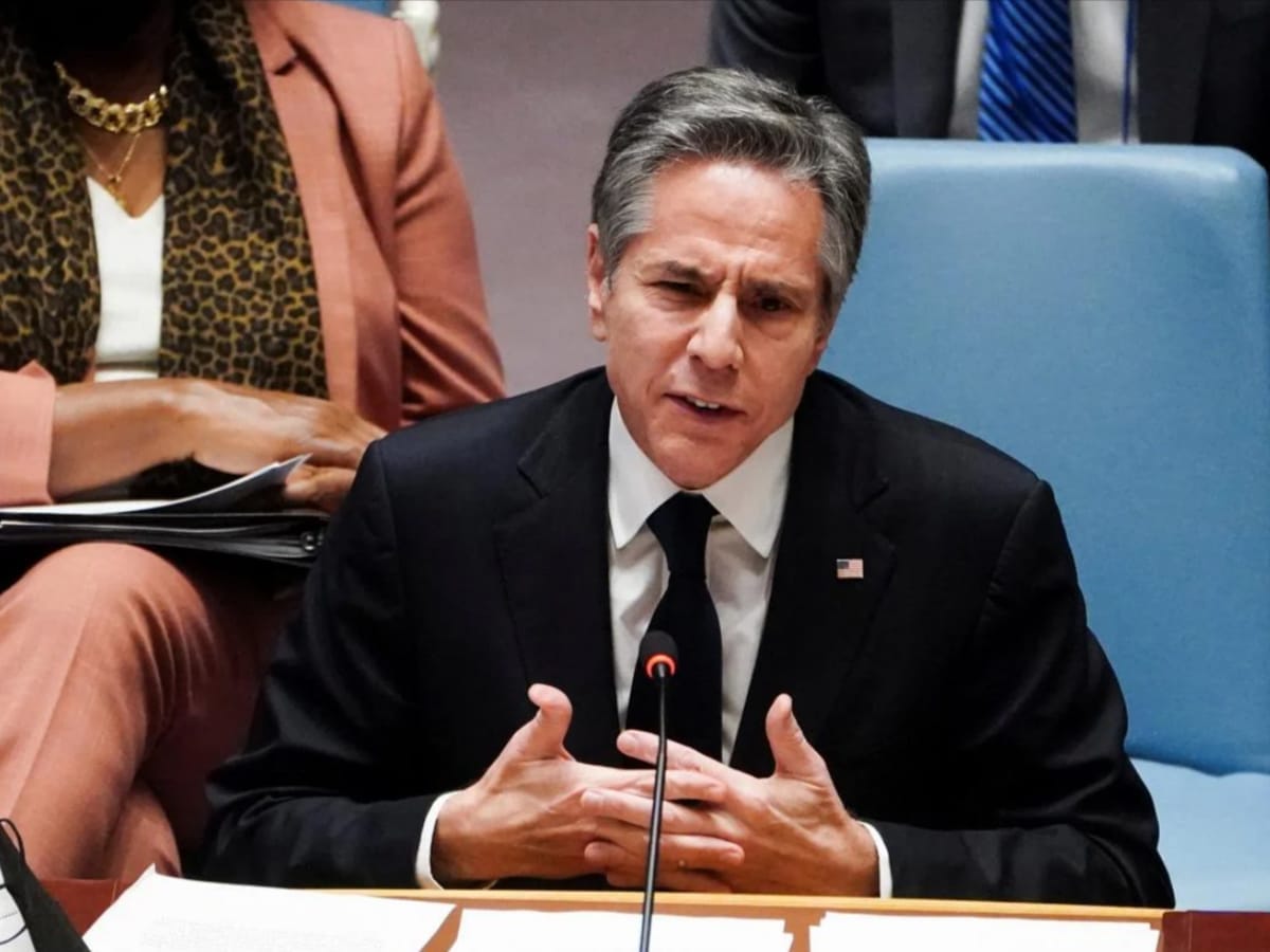 "Каждый член ООН должен сказать Москве "хватит": Блинкен о продовольственном шантаже РФ