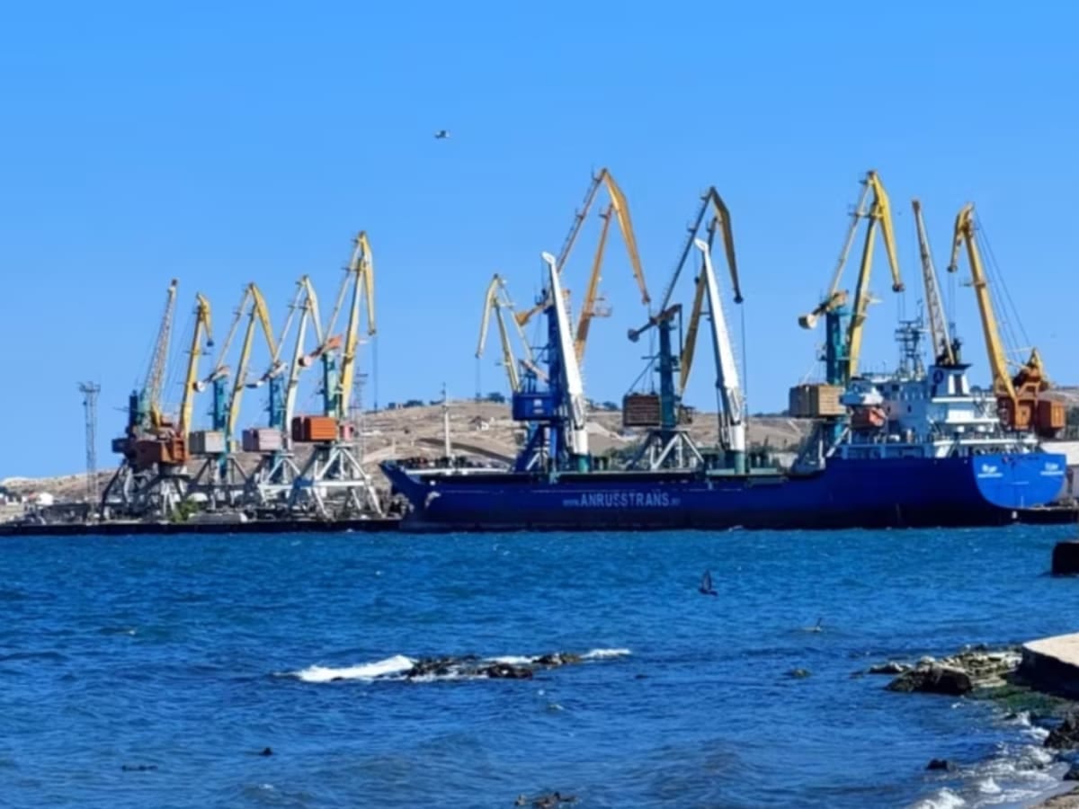 Россия украла 6 млн. тонн украинского зерна и экспортировала её в т.ч. в порты Израиля: доклад Конгресса США