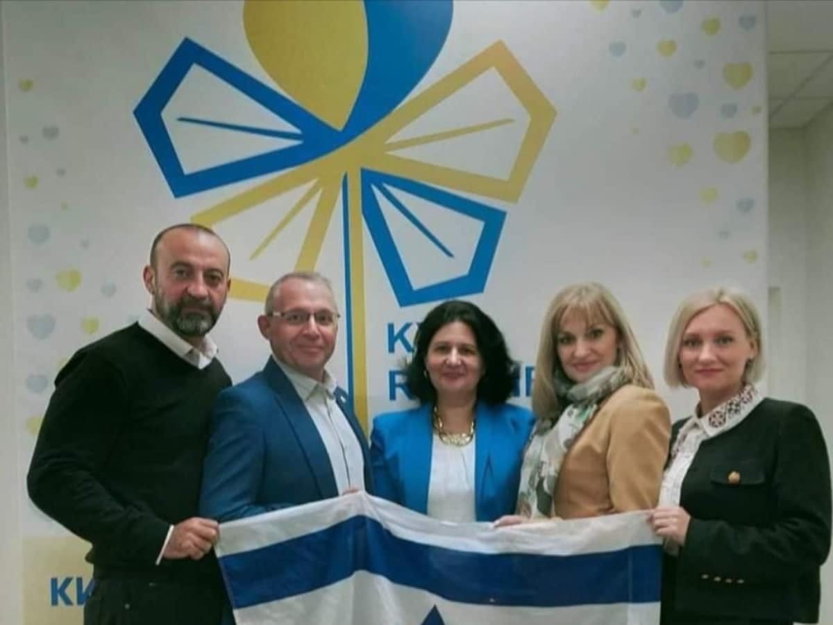 Израильская травматологическая коалиция (ITC) открывает 5-й Центр Устойчивости в Украине