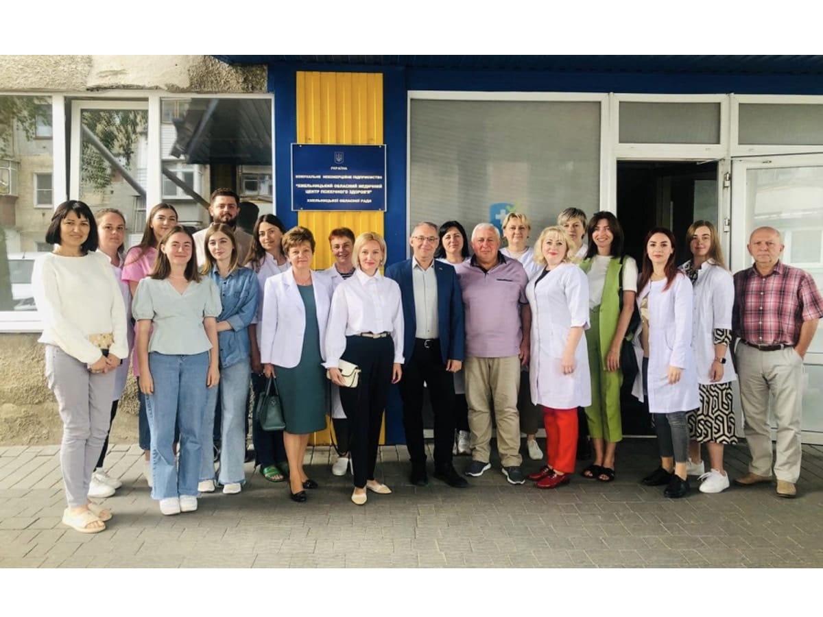 Израильские проекты по стрессоустойчивости открыли в Тернополе и Хмельницком - еще 2-х городах Украины