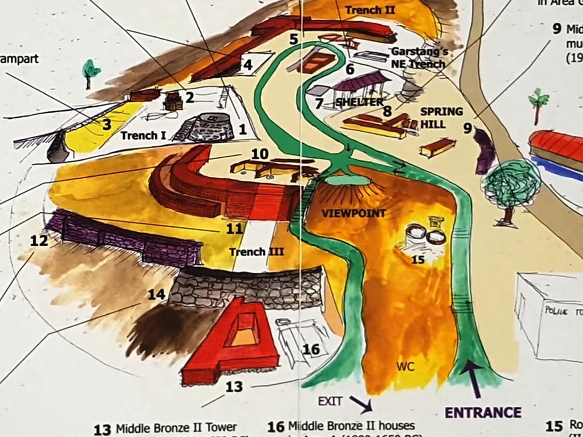 Комитет ООН включил древний Иерихон в список Всемирного наследия (!) Палестины