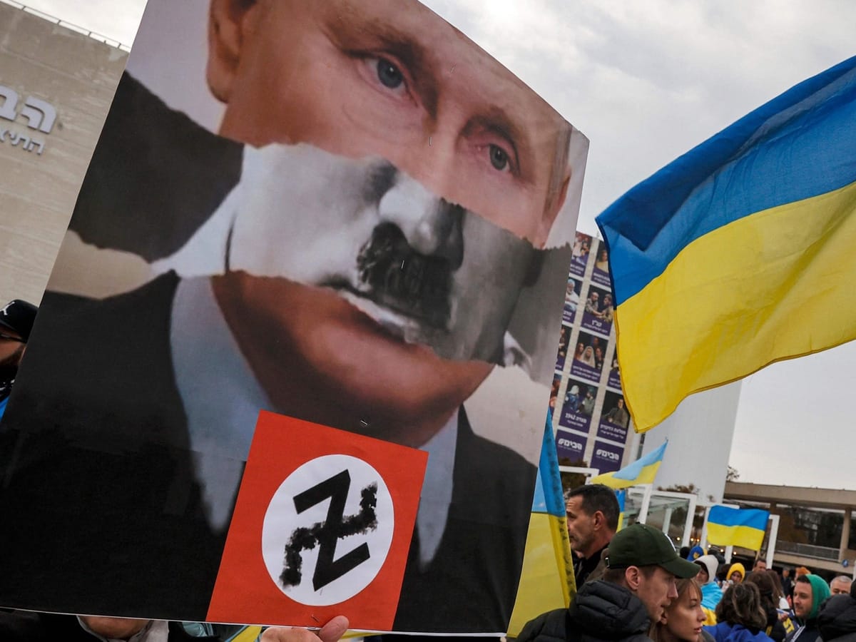 Война путина в Украине является антисемитской – Jerusalem Post